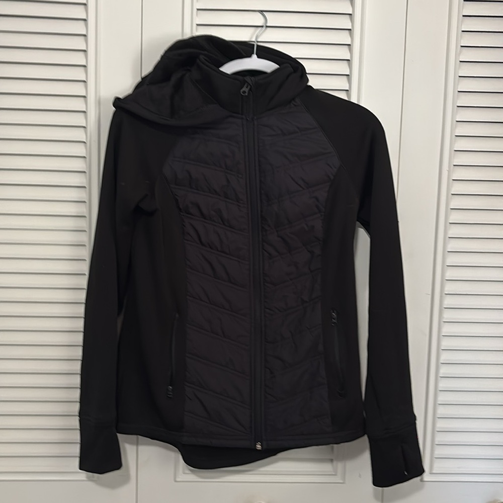 Fila Black Hooded Sweatshirt
